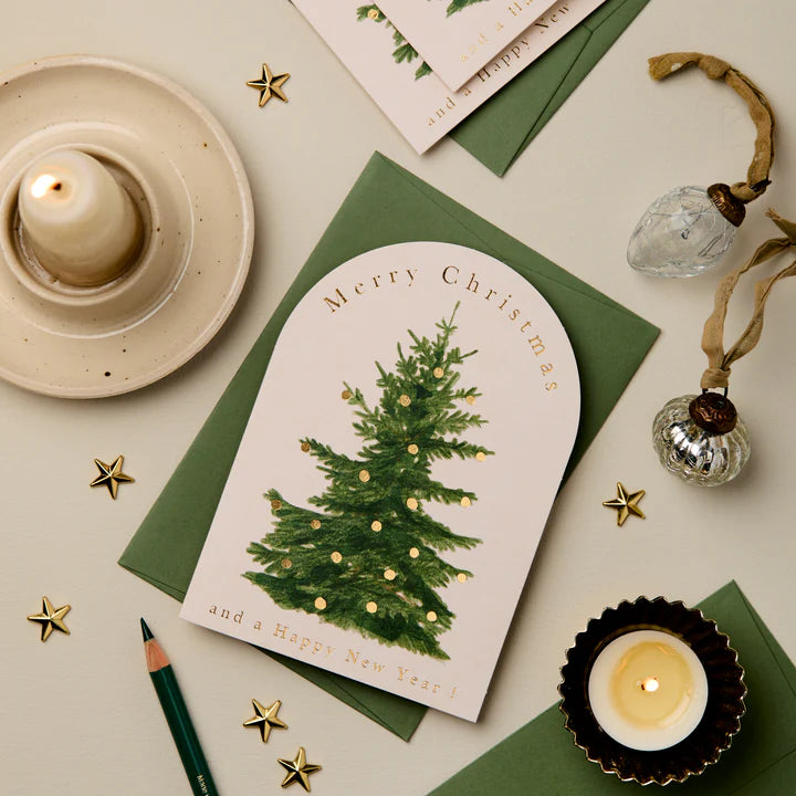 Wanderlust paper co. Christmas Tree 'Merry Christmas'