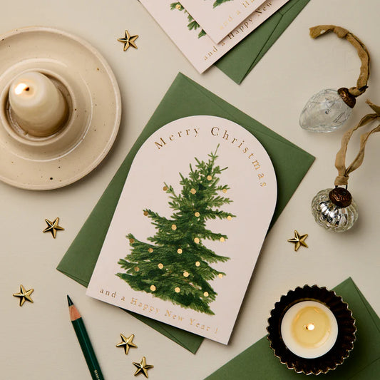 Wanderlust paper co. Christmas Tree 'Merry Christmas'