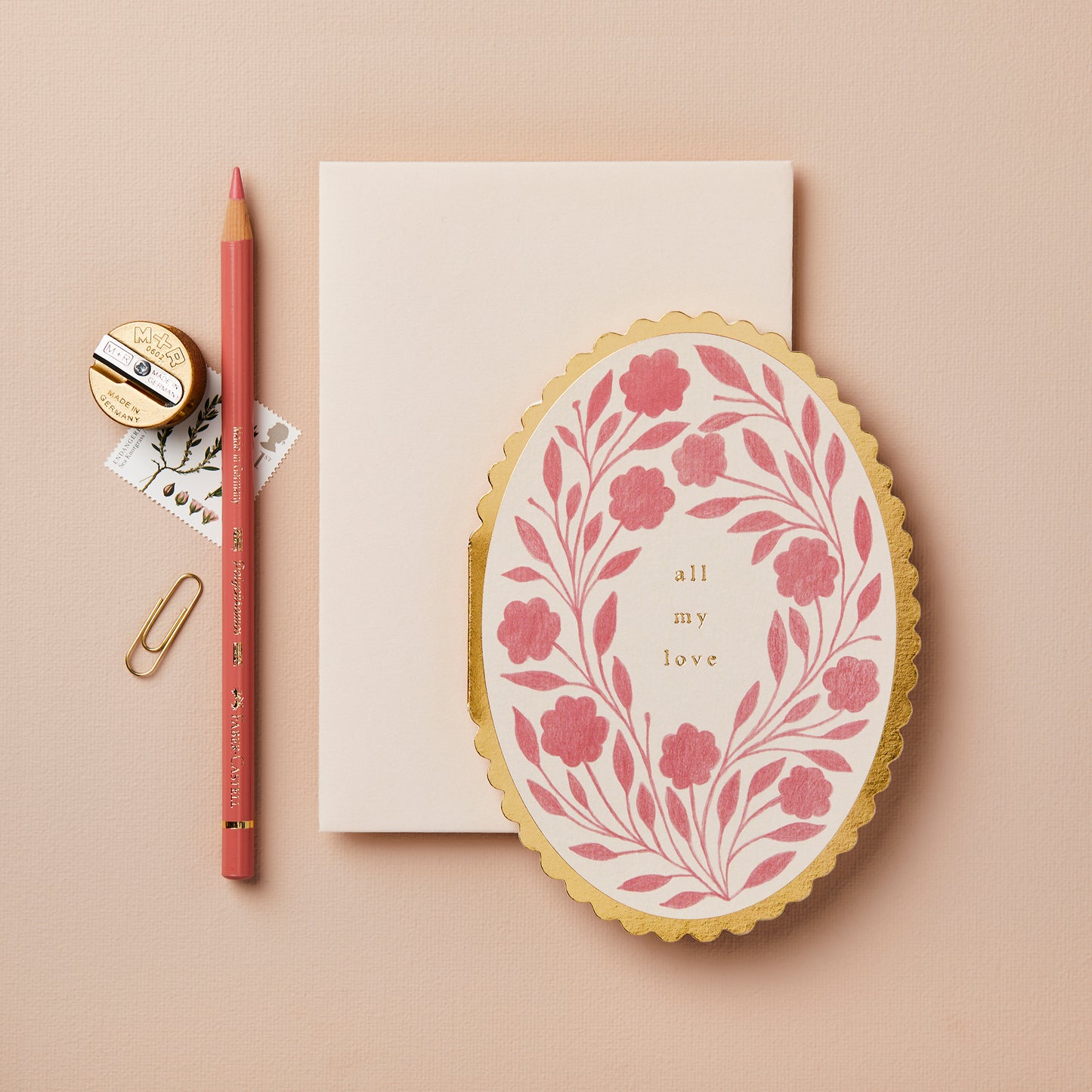 Wanderlust paper co. Rose Flora 'All My Love'