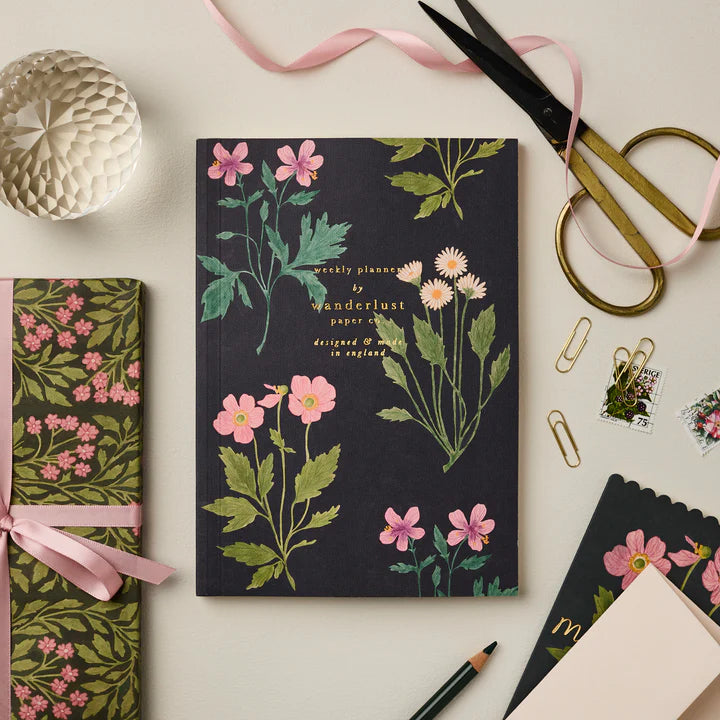 Wanderlust paper co. Botanical Weekly Planner