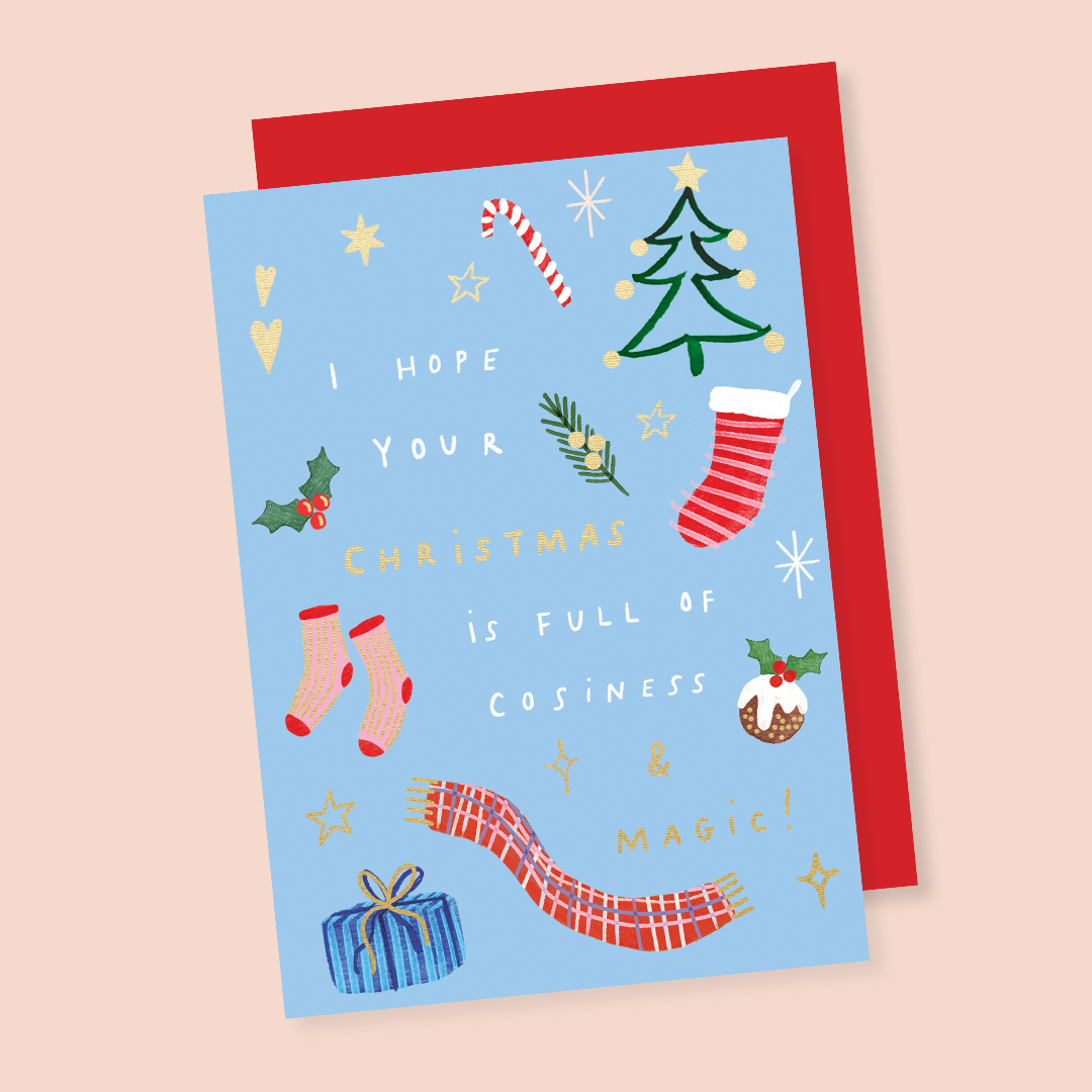 Hollie Startup- Cosiness and Magic!