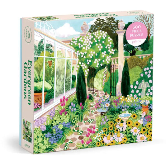 Evergreen Gardens 500 piece Jigsaw Puzzle