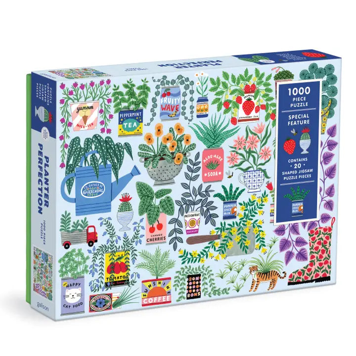 Planter Perfection 1000 Piece Jigsaw Puzzle