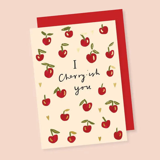 Hollie Startup- I Cherry-ish you