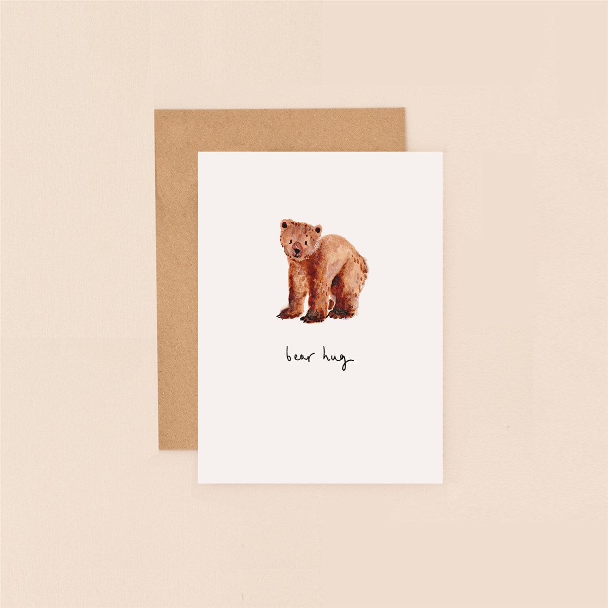 Mini Card- Bear Hug