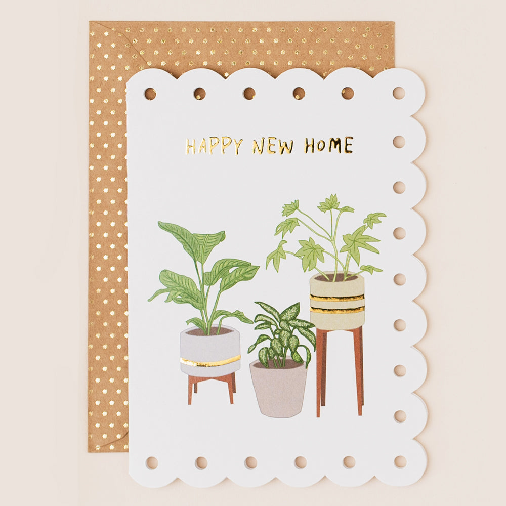 New Home Card