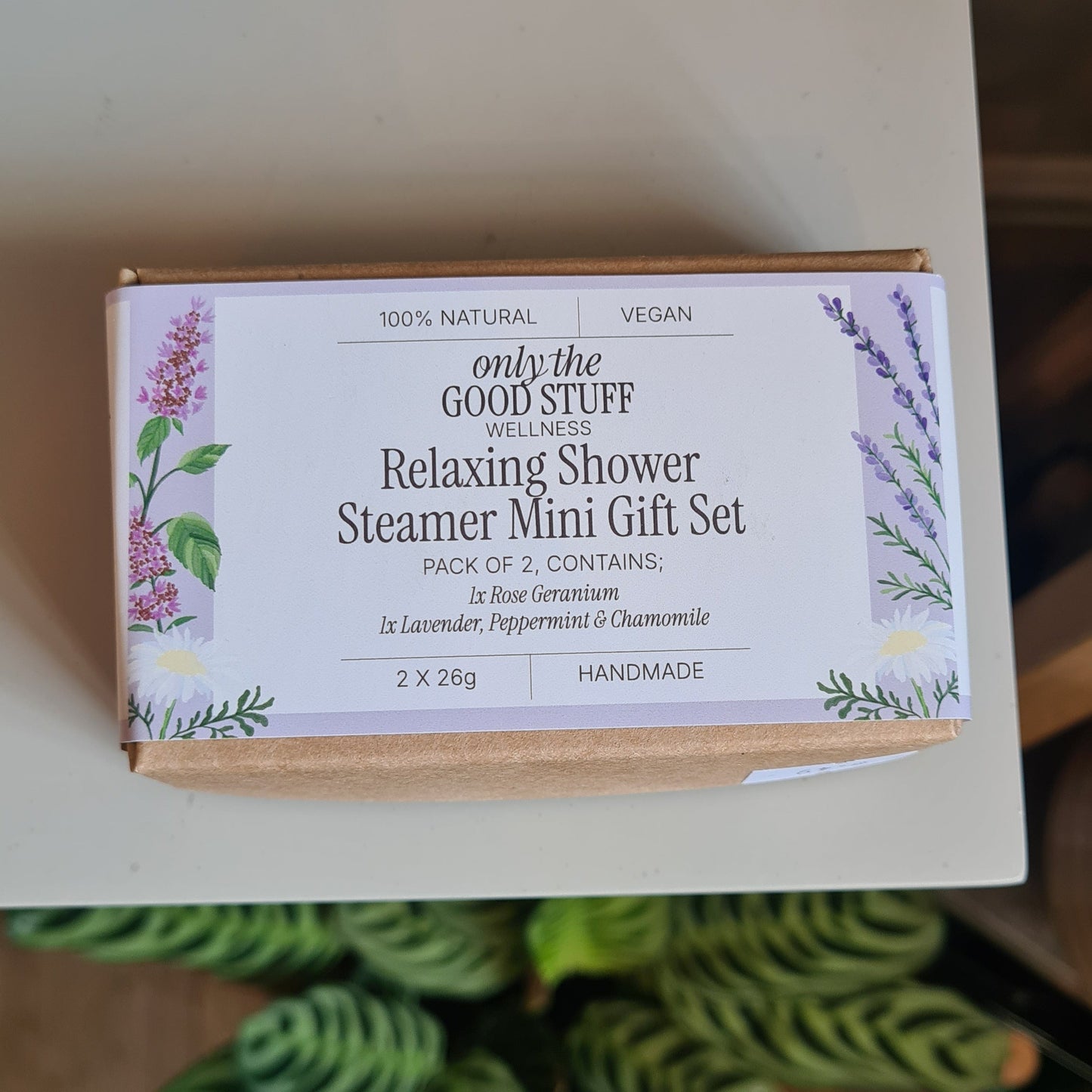 Only The Good Stuff- Shower Steamer (Two Piece Mini Gift Set) Relaxing