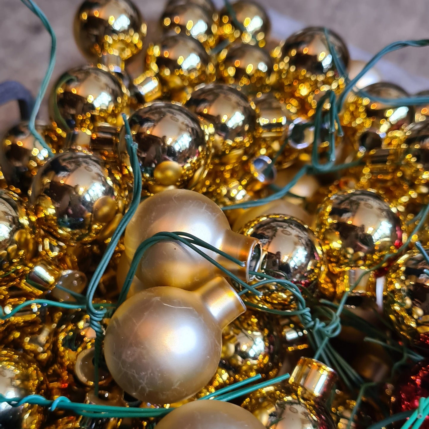 Additional Wreath Decorations- Mini Baubles