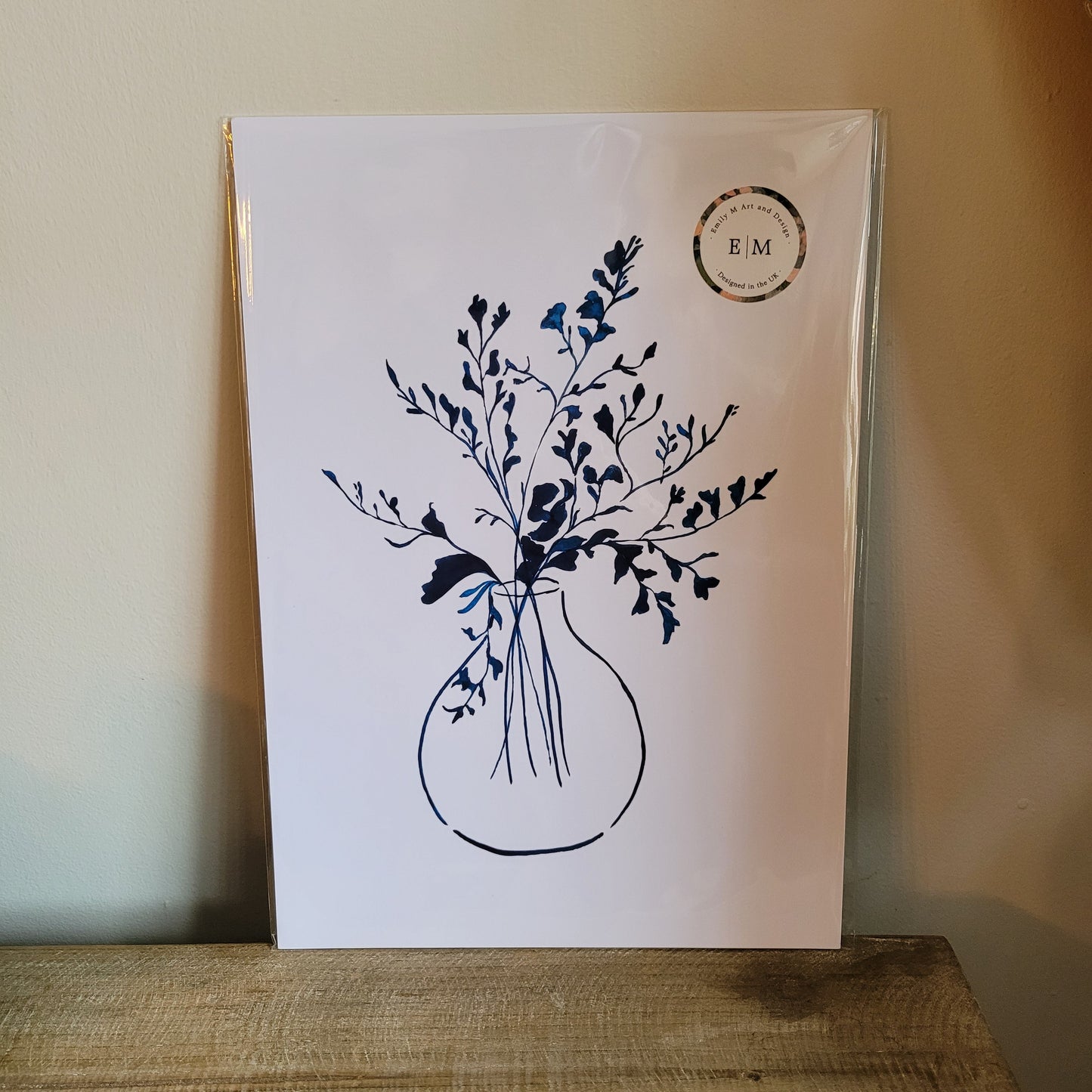 Emily M Art & Design- A4 Prints