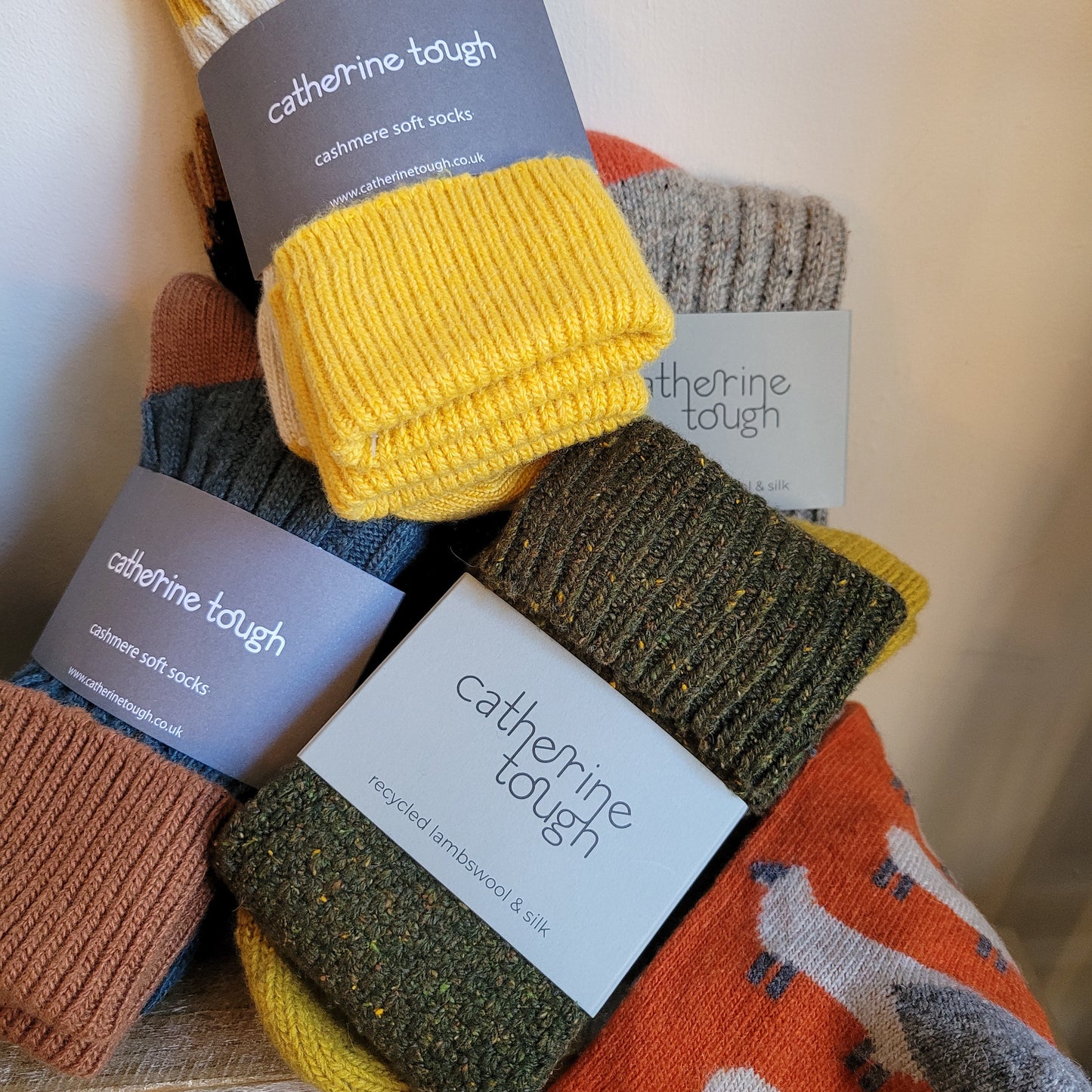 Catherine Tough Luxury Socks