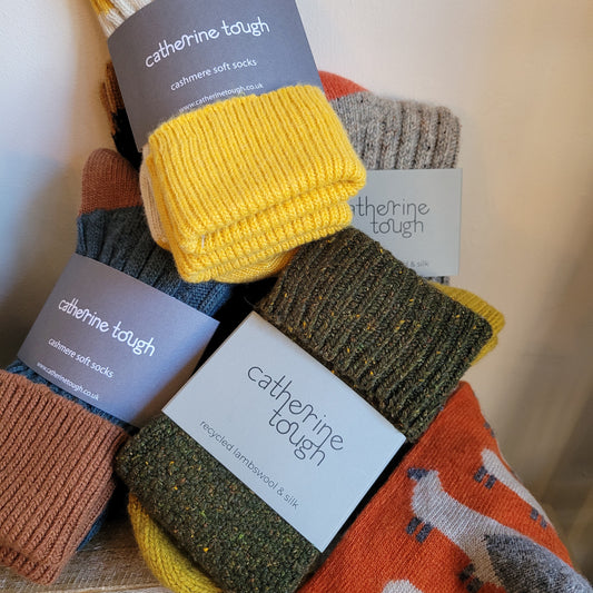 Catherine Tough Luxury Socks