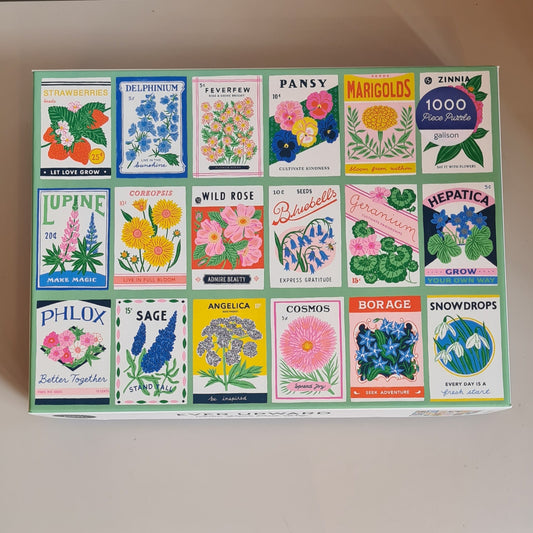 Ever Upward Grow Your Own Way 1000 Piece Jigsaw Puzzle