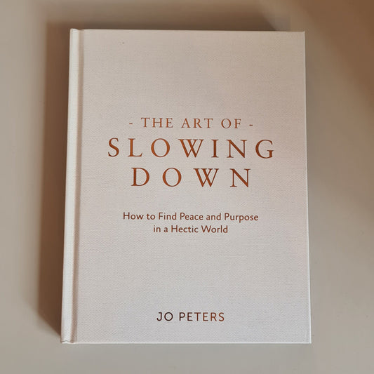 The Art of Slowing Down