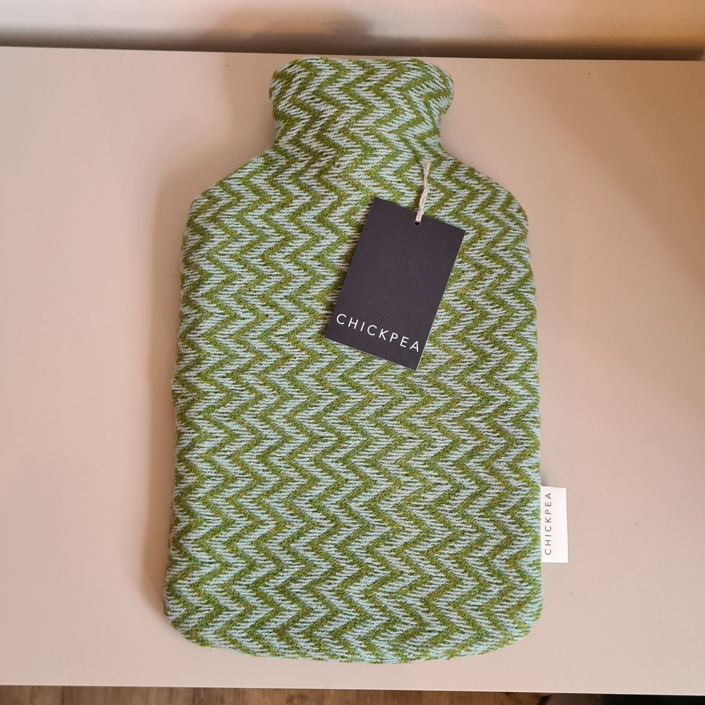 Chickpea Knitted Hot Water Bottles