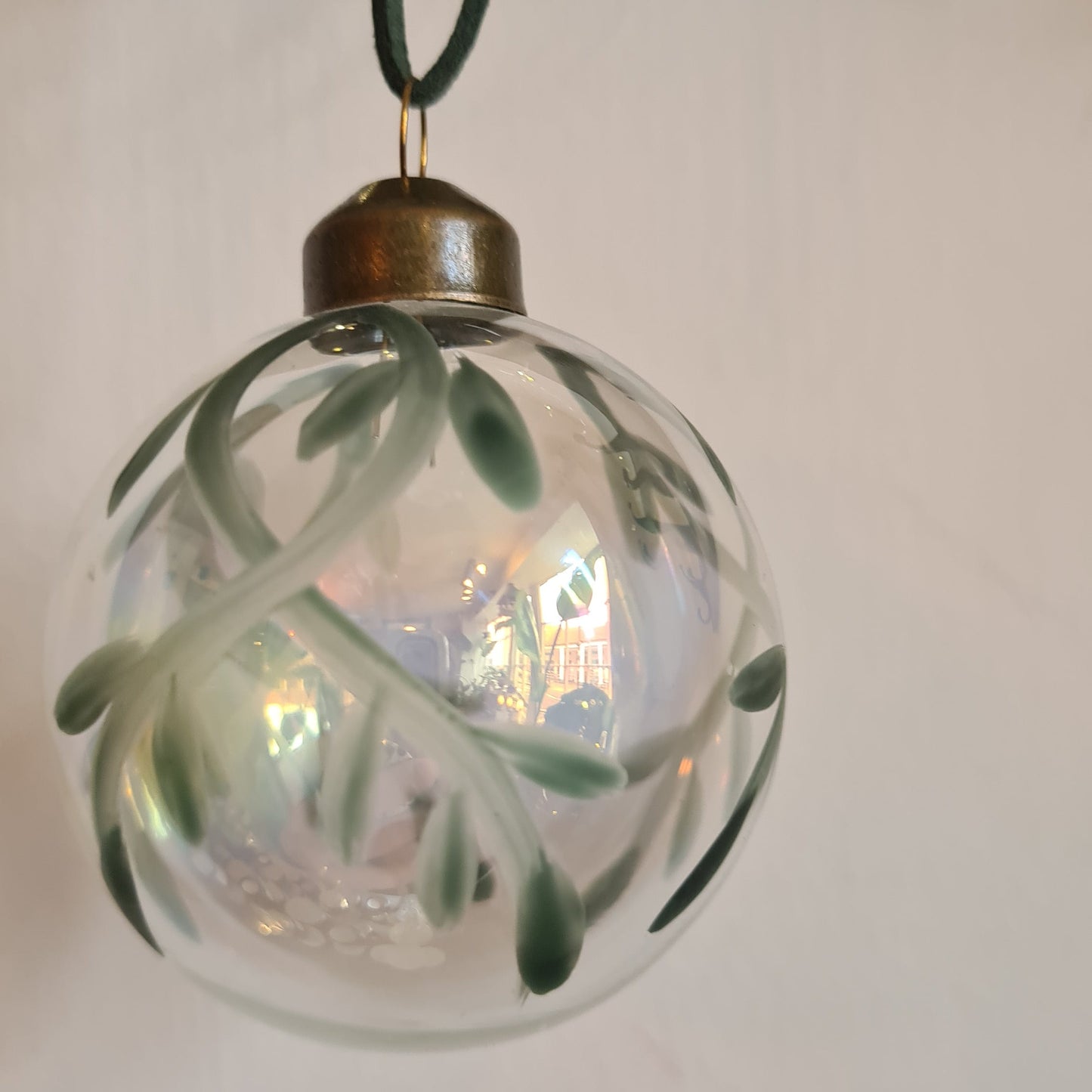 Melville Mini Mistletoe Baubles