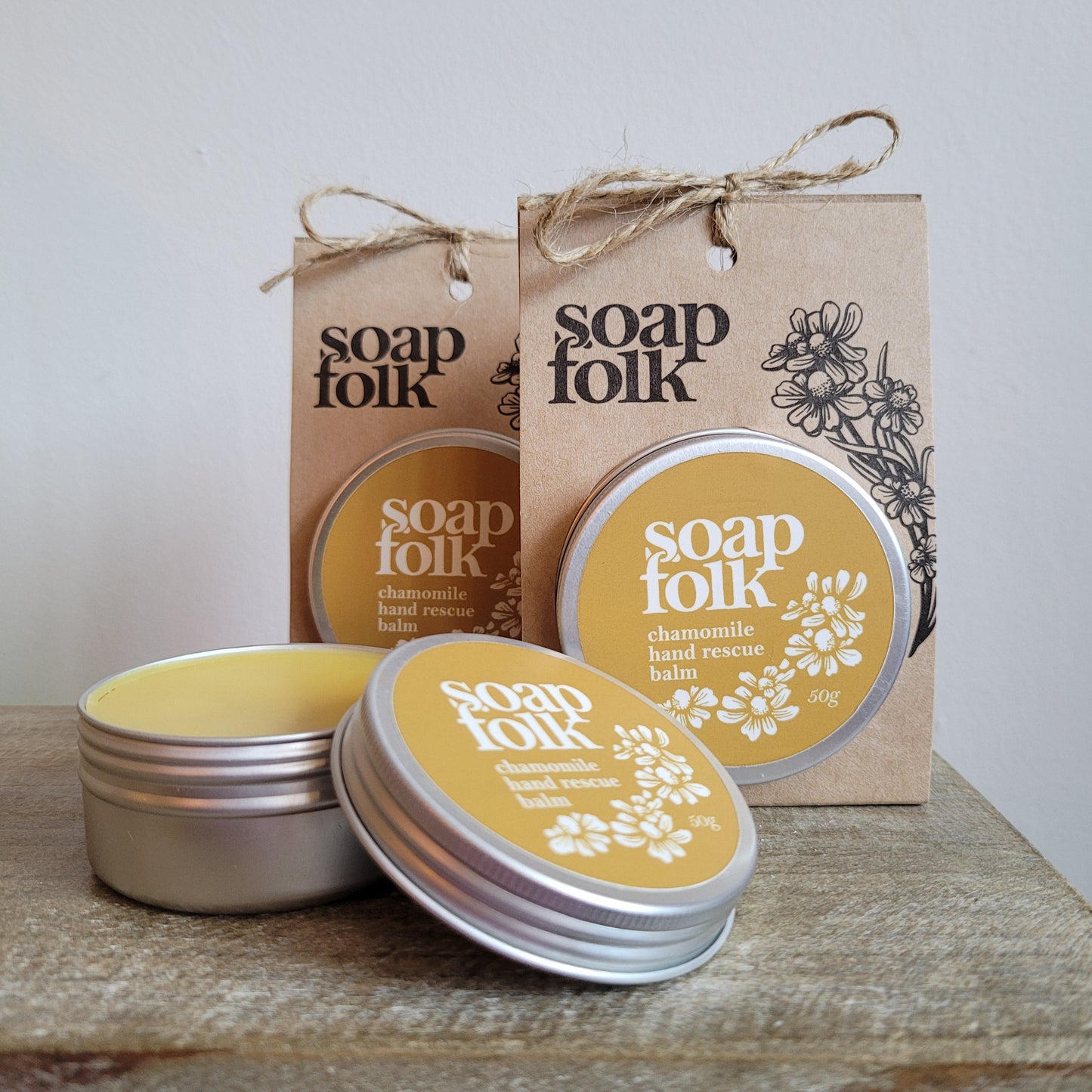 Soap Folk Chamomile Hand Rescue Balm