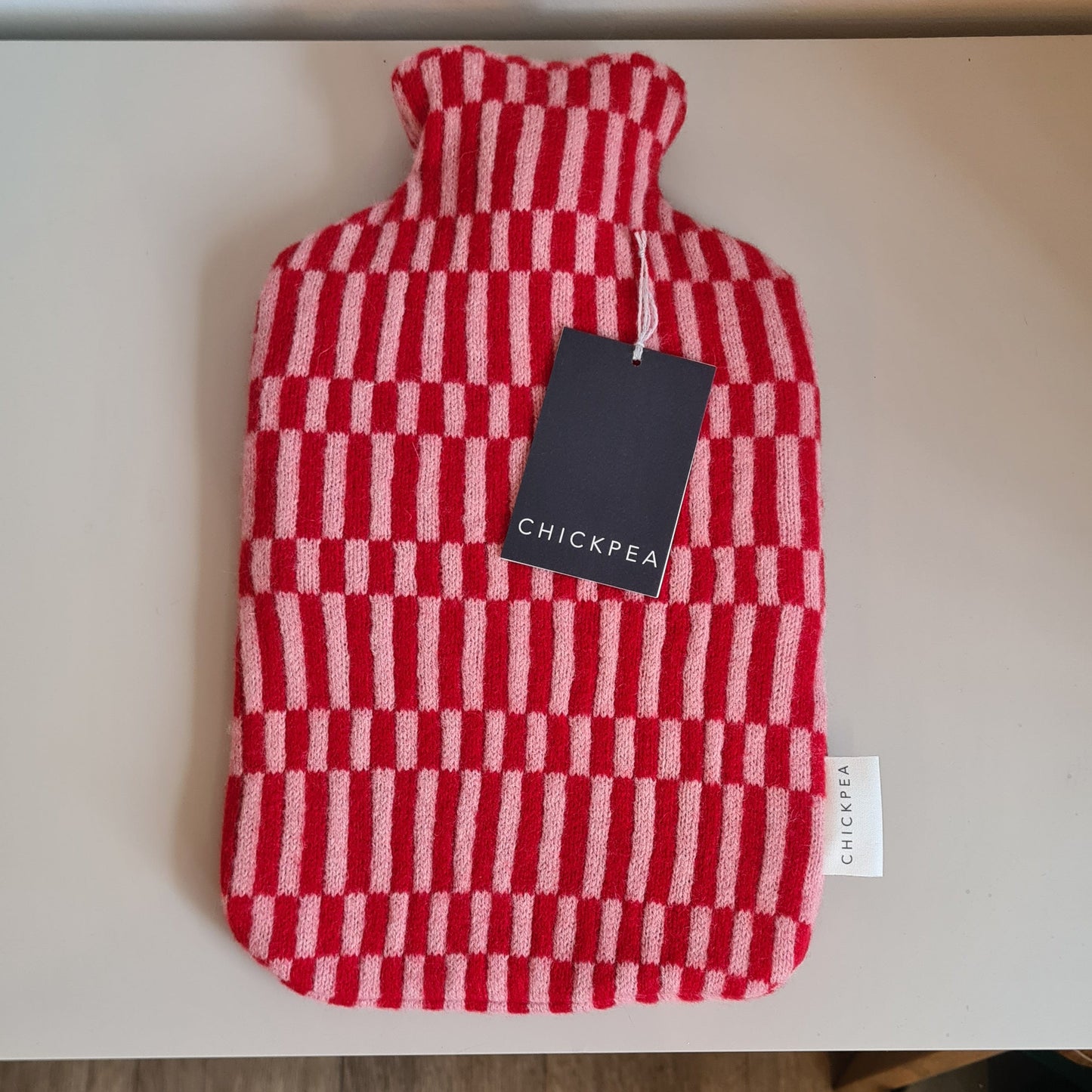 Chickpea Knitted Hot Water Bottles