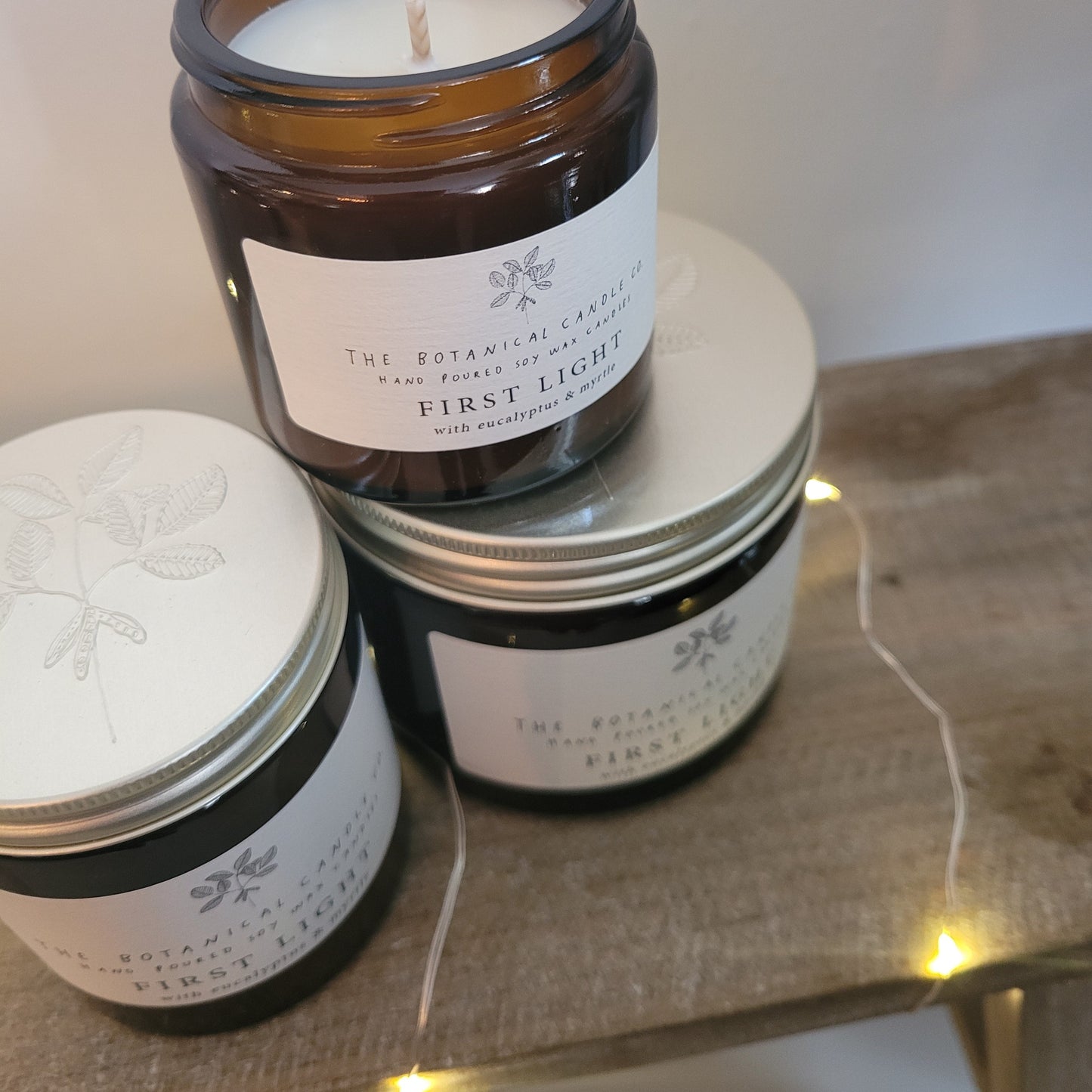 The Botanical Candle Company- First Light