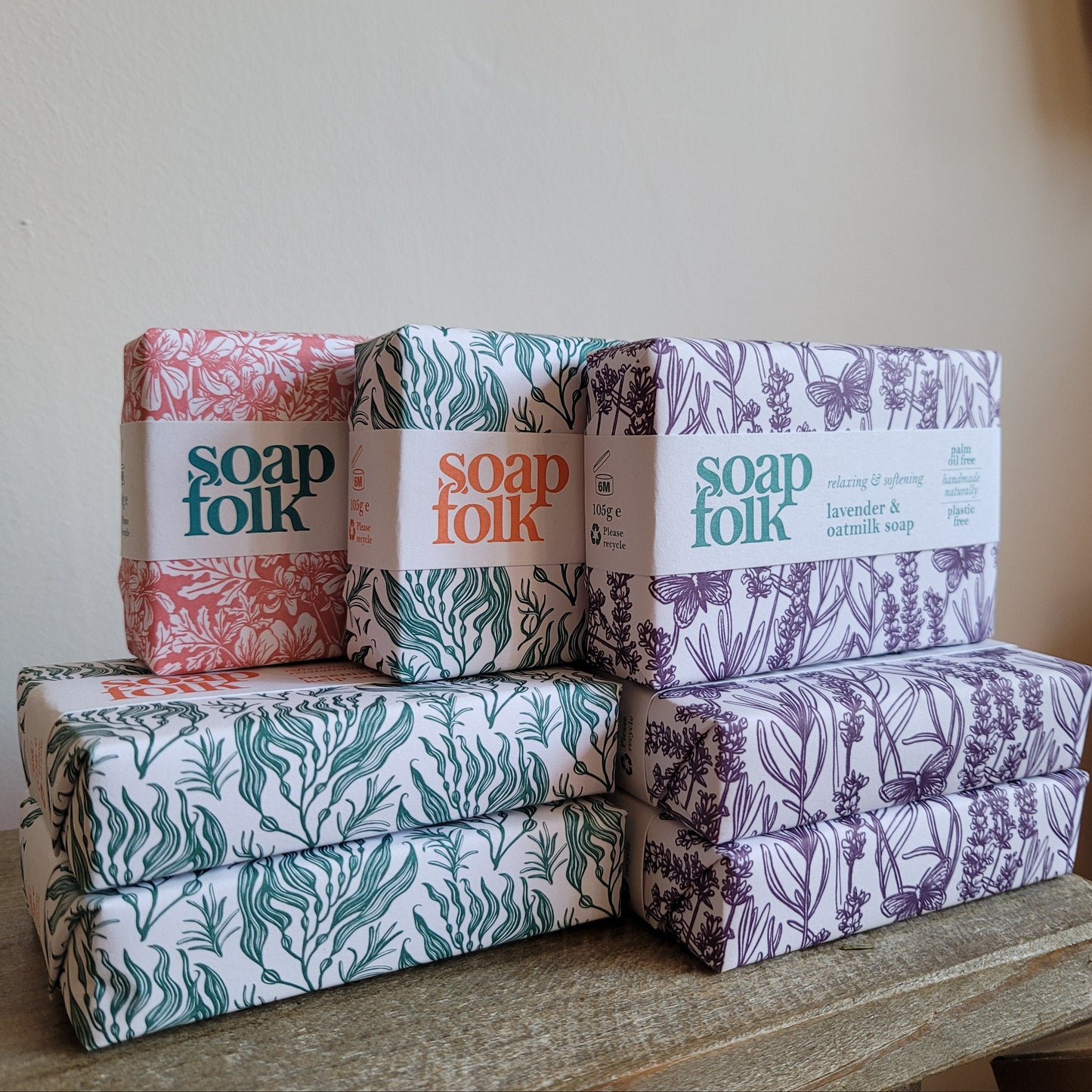 Soap Folk Soap Bars