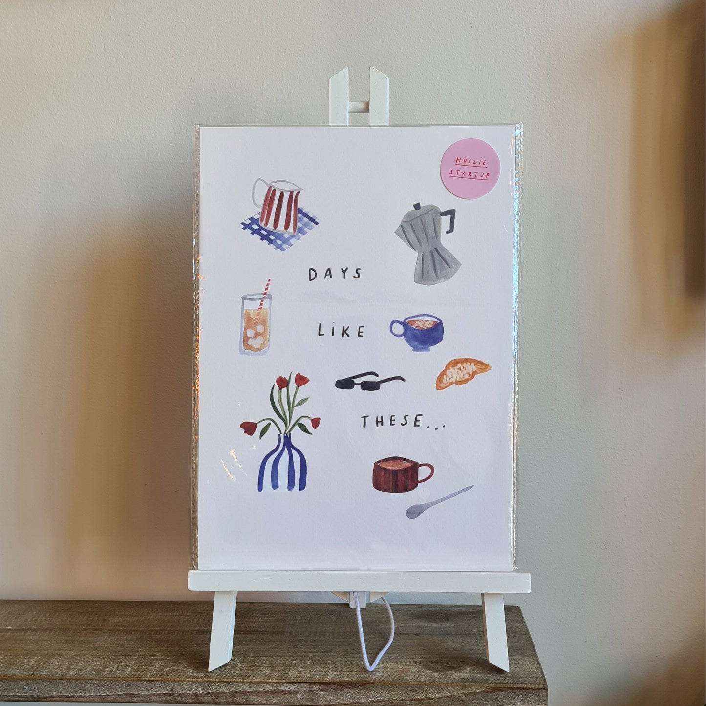 Hollie Startup- A4 Prints