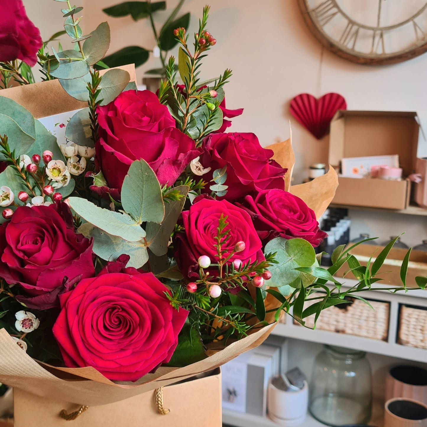 Red Rose Bouquet COLLECTION ONLY