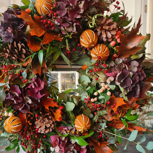 Autumn Wreath- Collection only