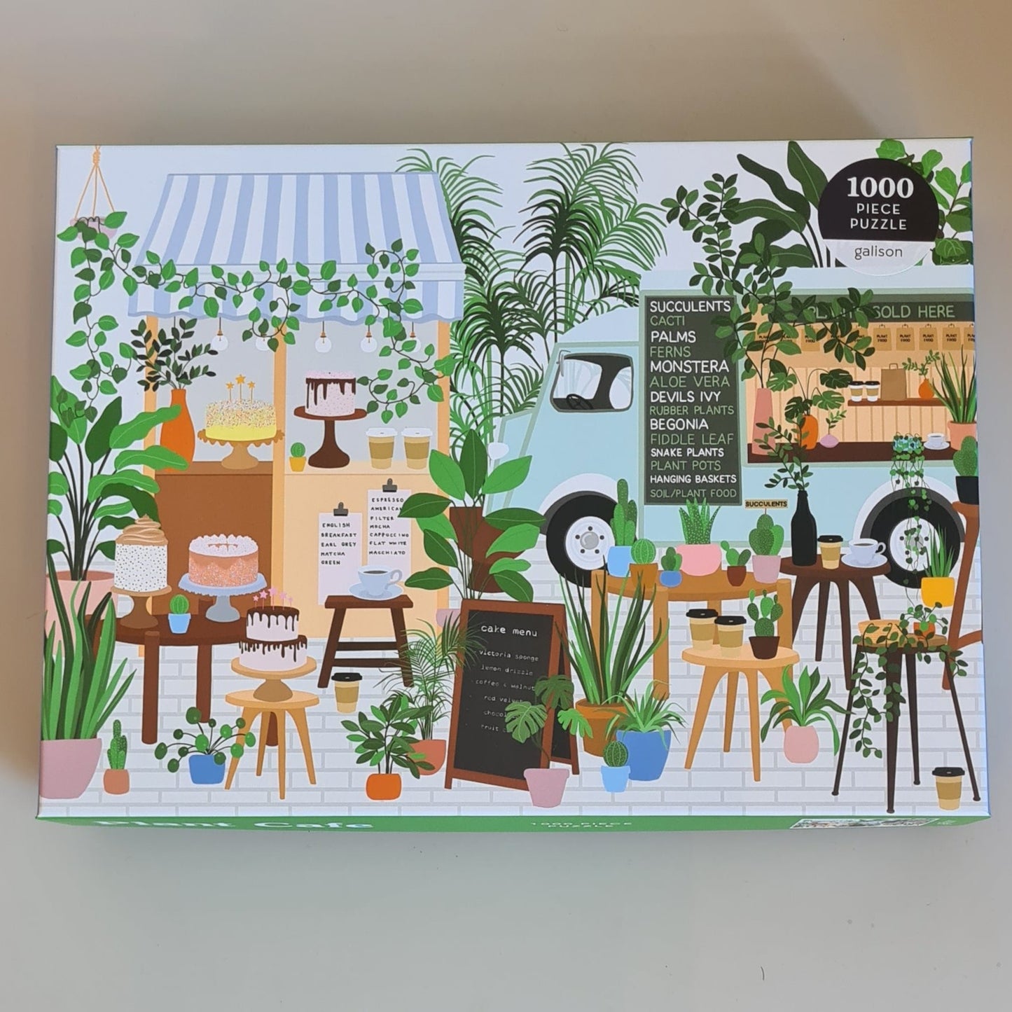 Plant Cafe Jigsaw Puzzle