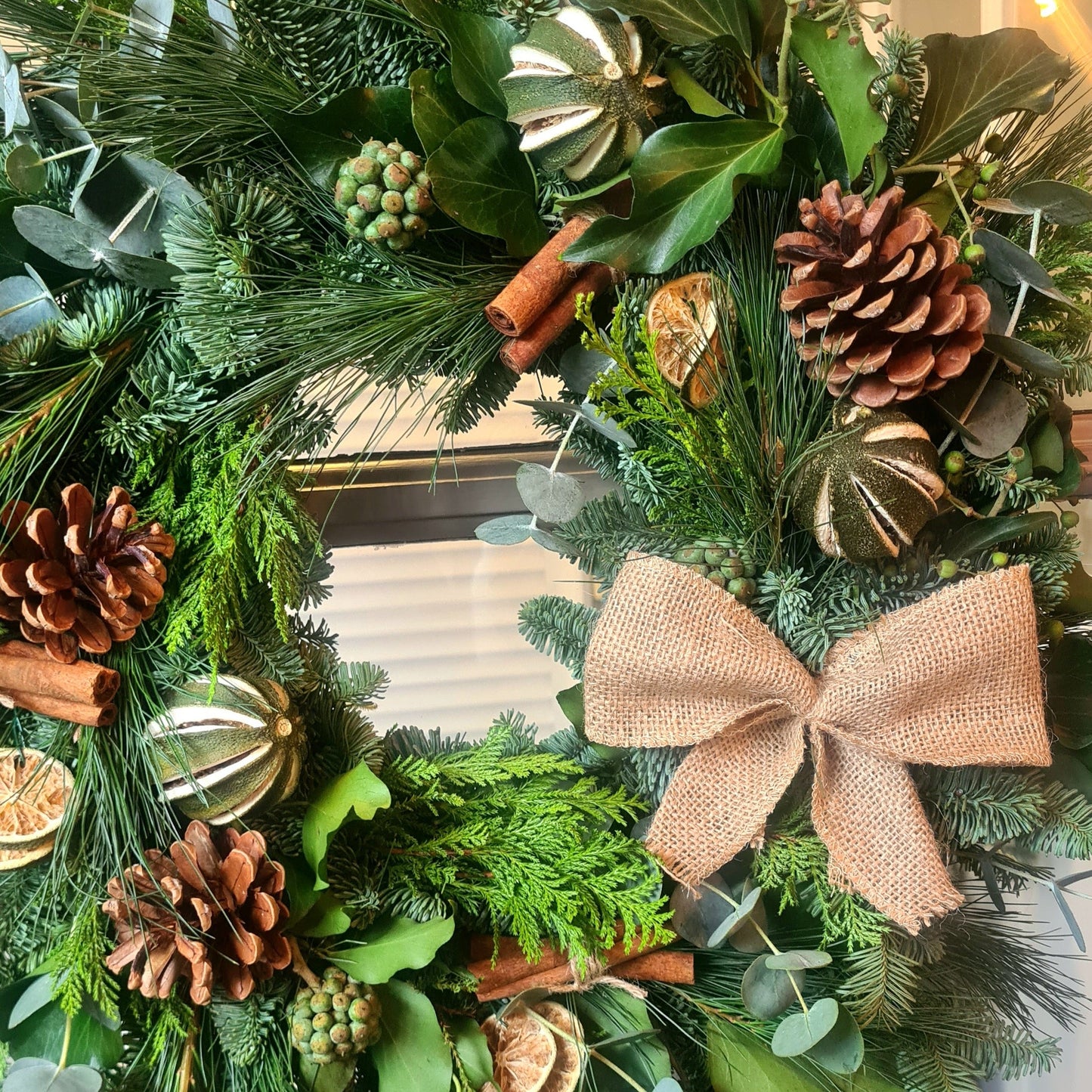 Wreath- Naturally Festive