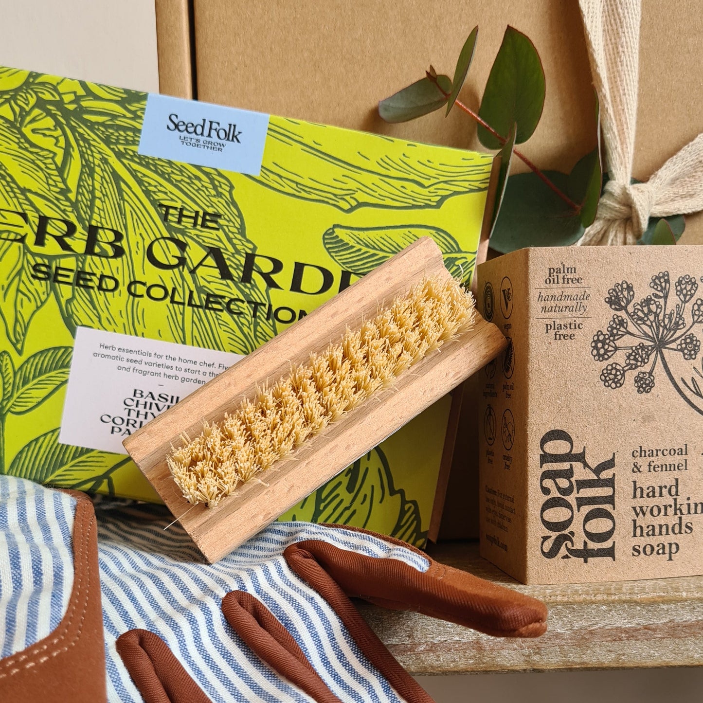 GREEN FINGERS Giftbox