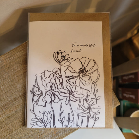 Emily M Art and Design- Wonderful Friend