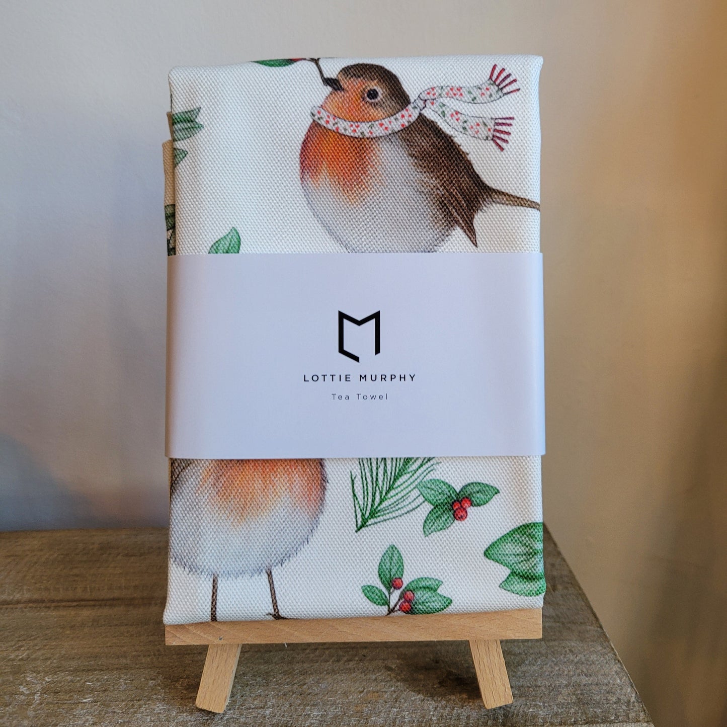 Lottie Murphy Christmas Tea Towels