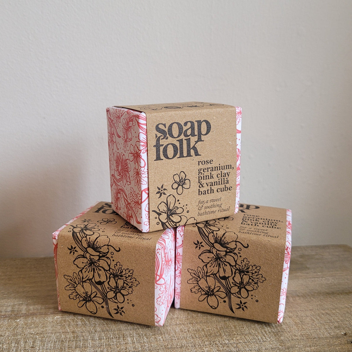 Soap Folk Bath Cubes