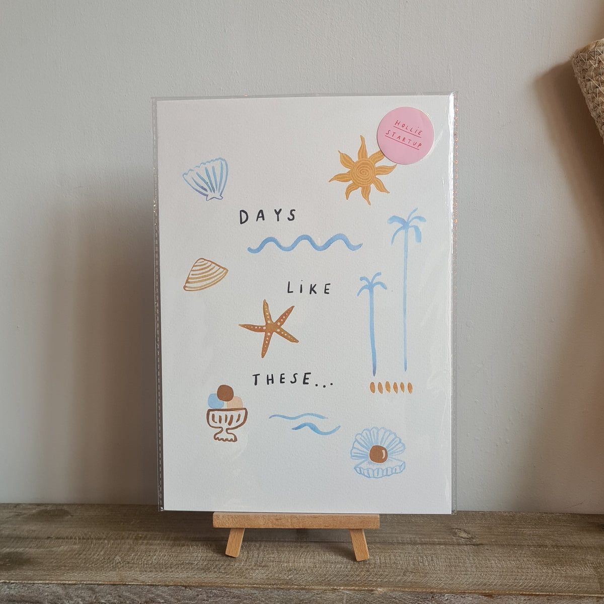 Hollie Startup- A4 Prints