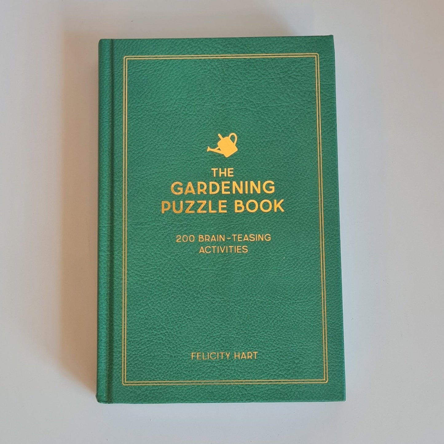 The Gardening Puzzle Book