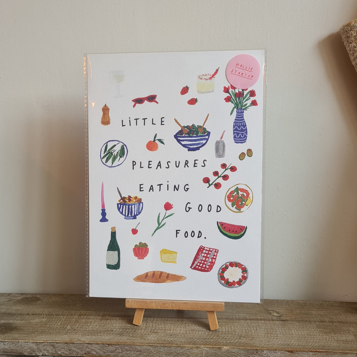 Hollie Startup- A4 Prints