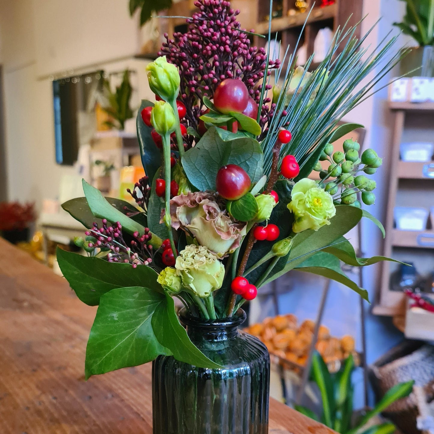 Festive Bud Vases - COLLECTION ONLY