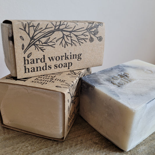 Soap Folk Hard Working Hands Soap