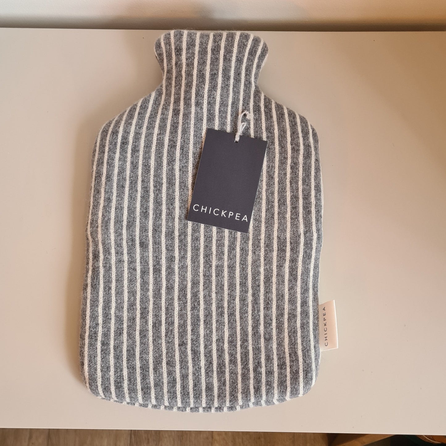 Chickpea Knitted Hot Water Bottles