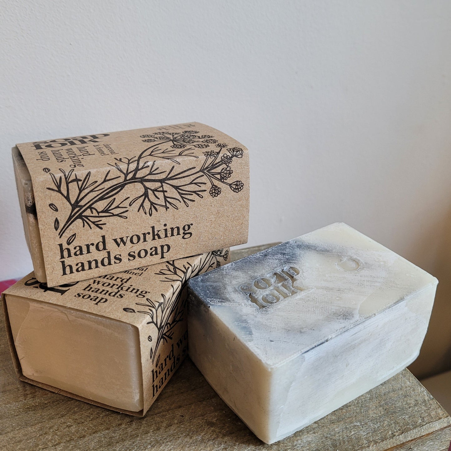 Soap Folk Hard Working Hands Soap