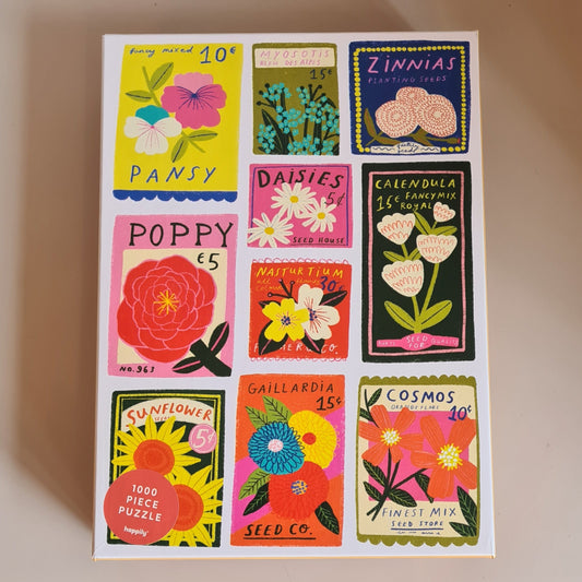 Seeds 1000 Piece Jigsaw Puzzle