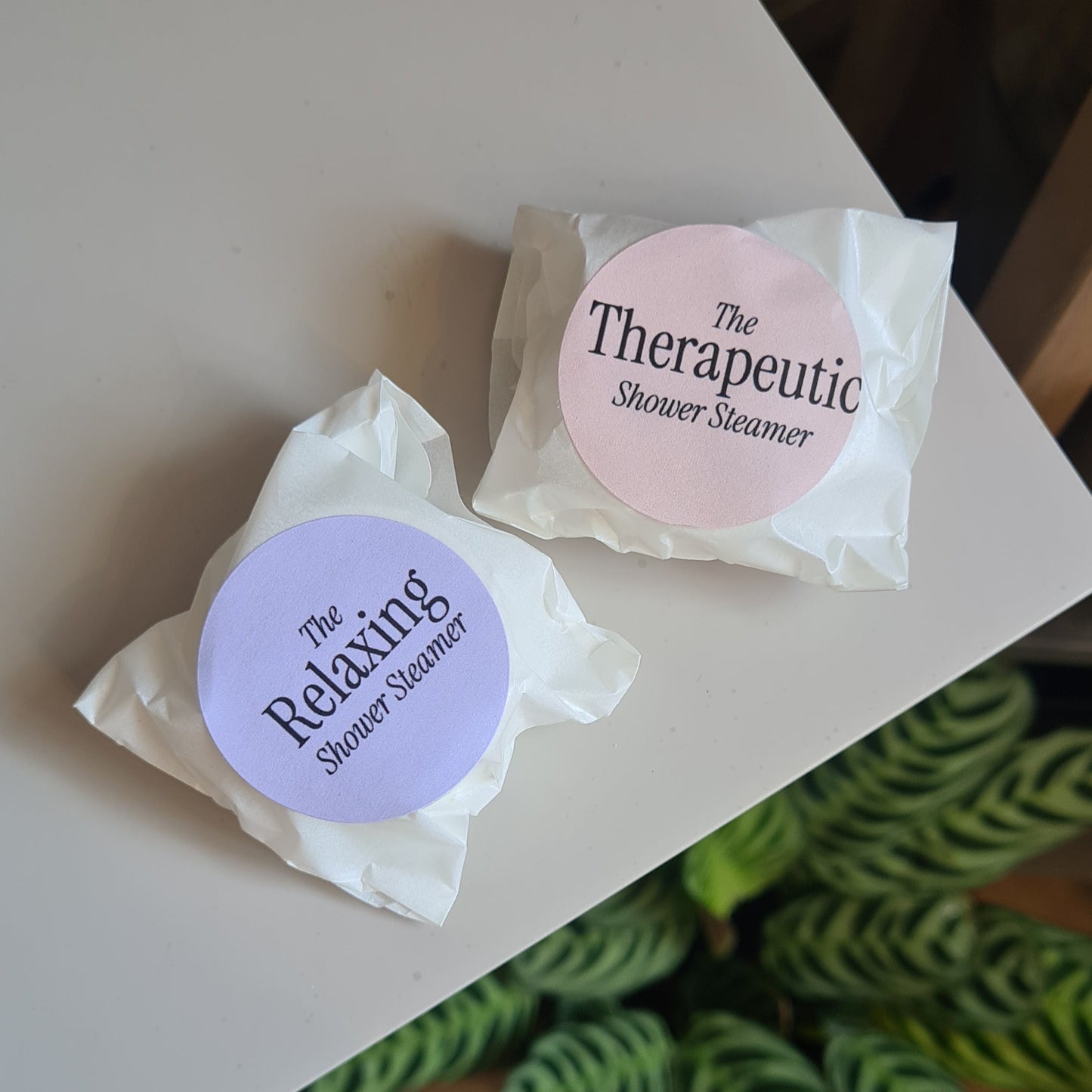 Only The Good Stuff- Shower Steamer (Two Piece Mini Gift Set) Relaxing