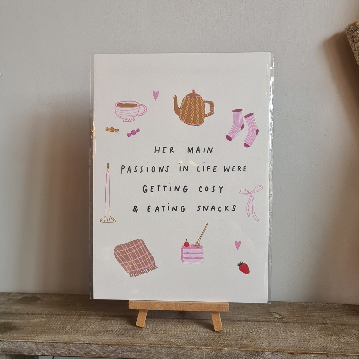 Hollie Startup- A4 Prints