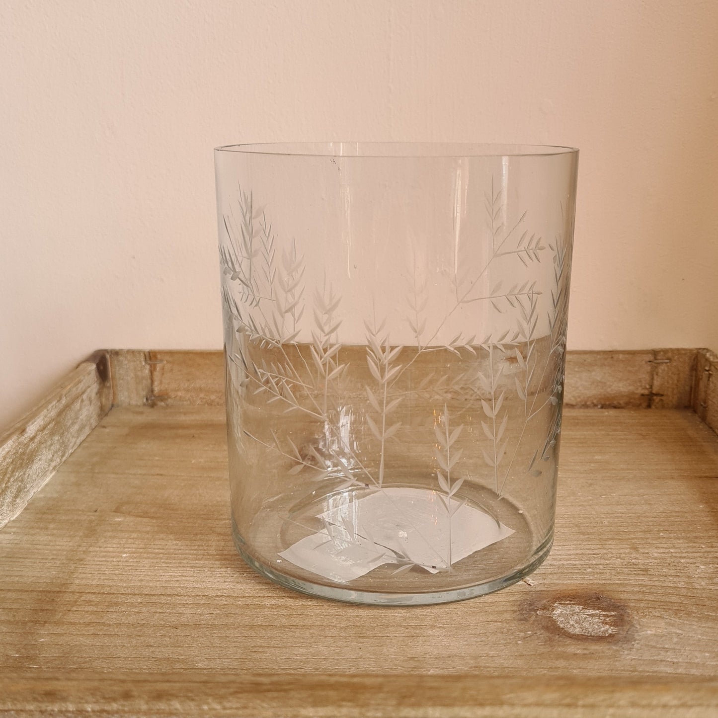 Wide Fern Vase