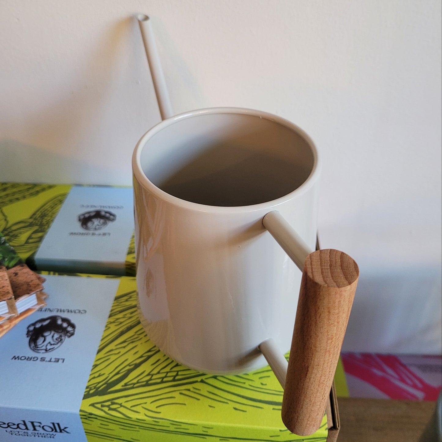 Watering Can- Mushroom
