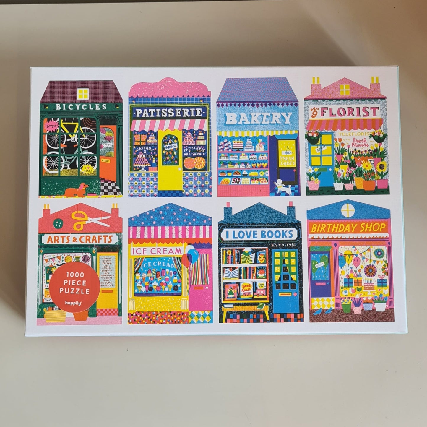Shops 1000 Piece Jigsaw Puzzle