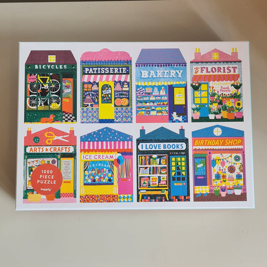 Shops 1000 Piece Jigsaw Puzzle