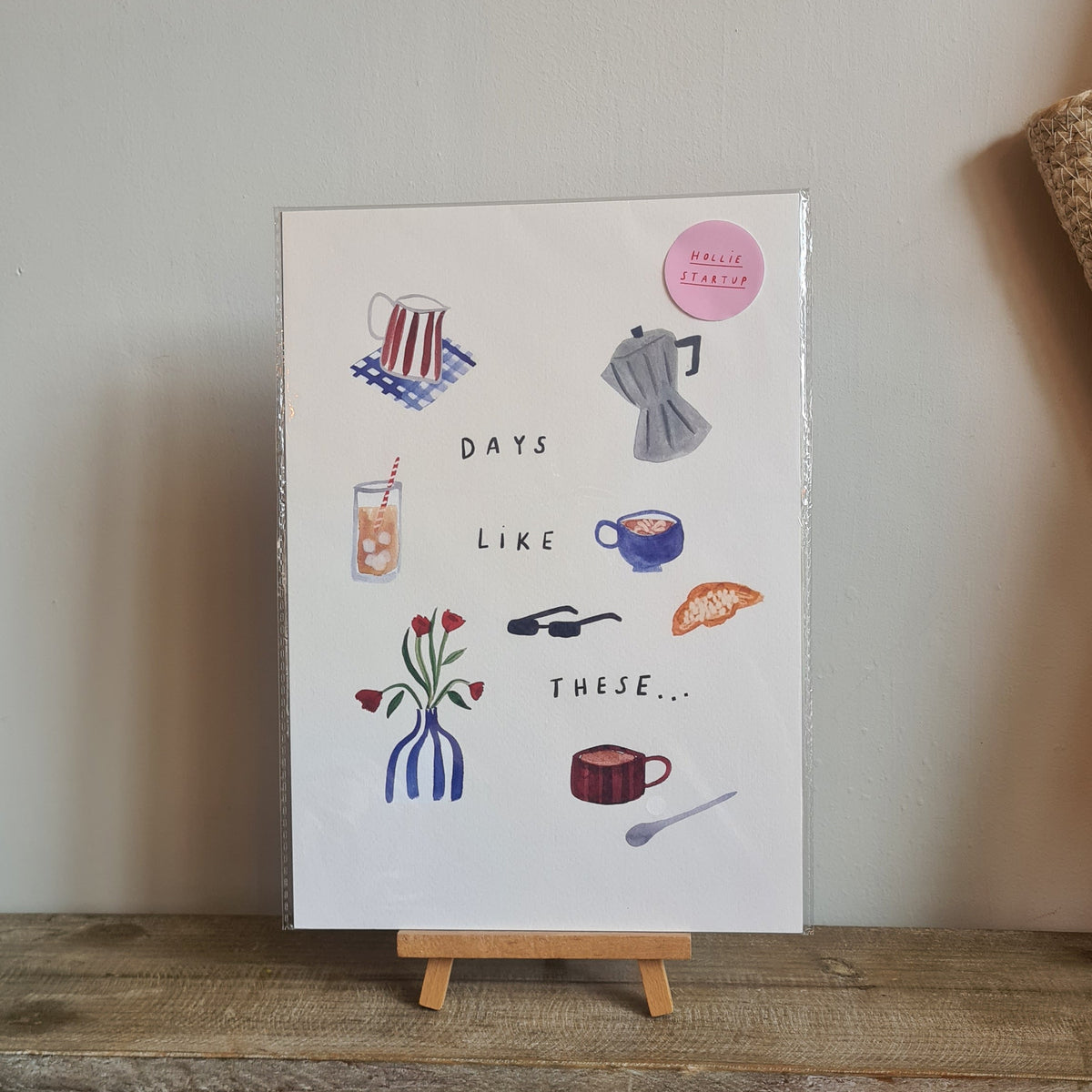 Hollie Startup- A4 Prints