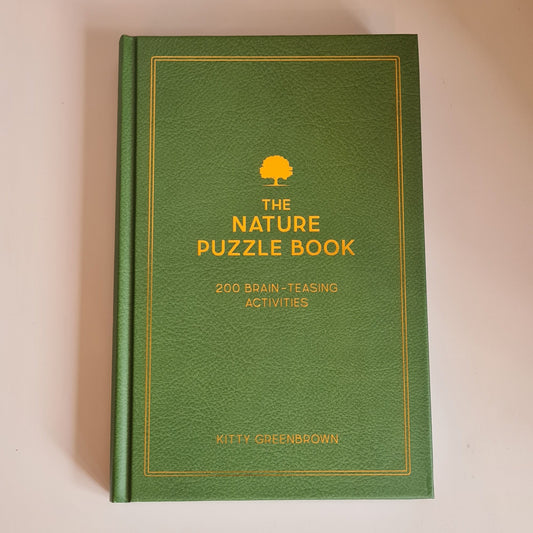 The Nature Puzzle Book