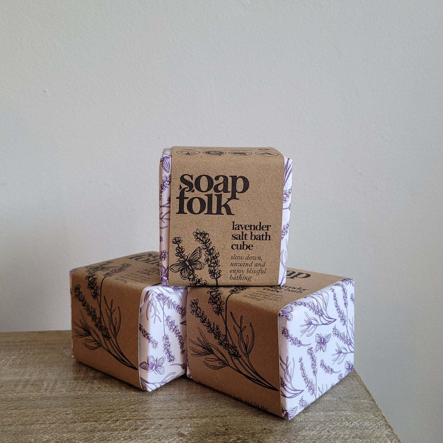 Soap Folk Bath Cubes