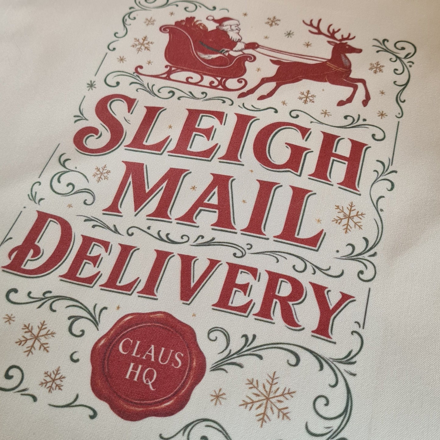 Christmas Drawstring Gift Bag